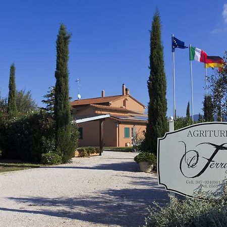 Agriturismo Ferruggini Bolgheri Buitenkant foto