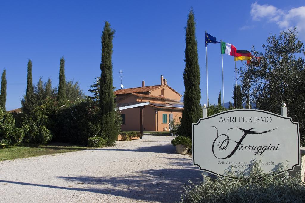 Agriturismo Ferruggini Bolgheri Buitenkant foto