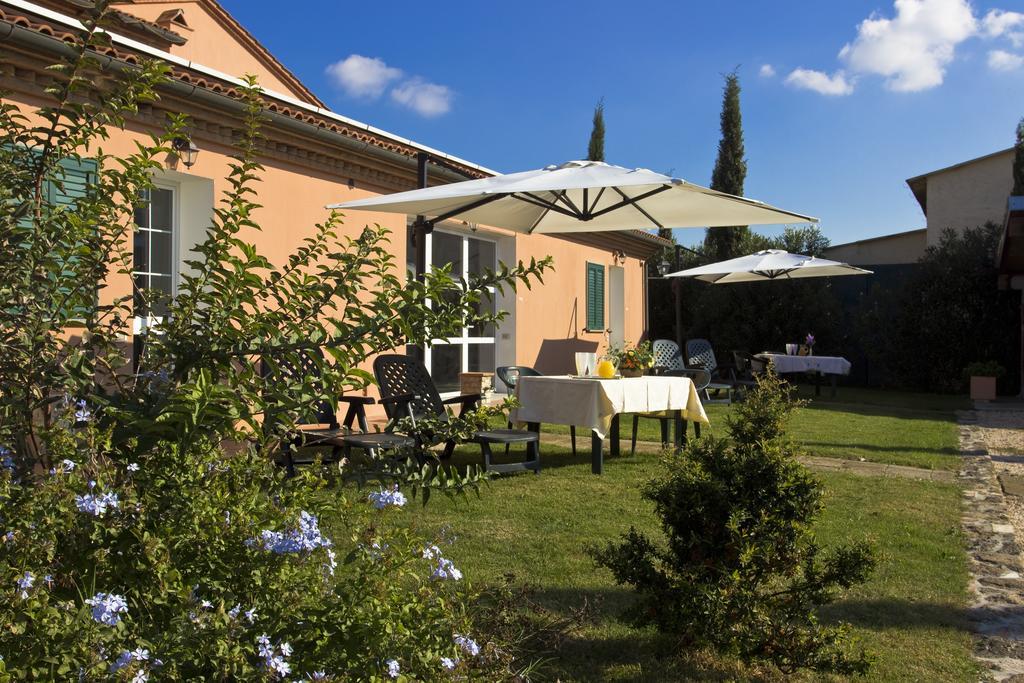 Agriturismo Ferruggini Bolgheri Buitenkant foto