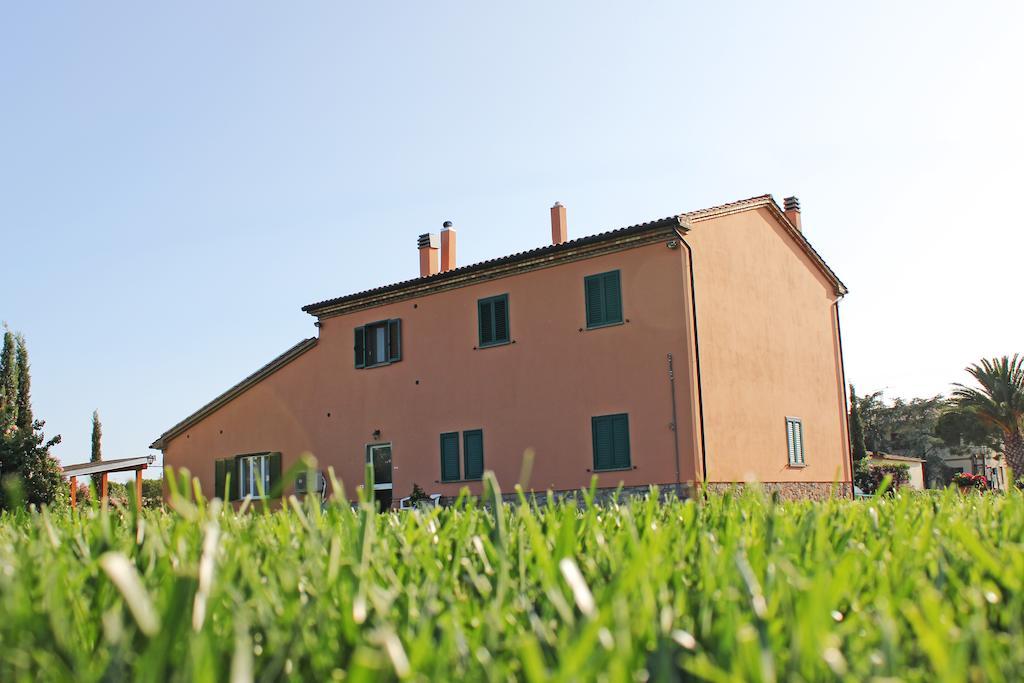 Agriturismo Ferruggini Bolgheri Buitenkant foto
