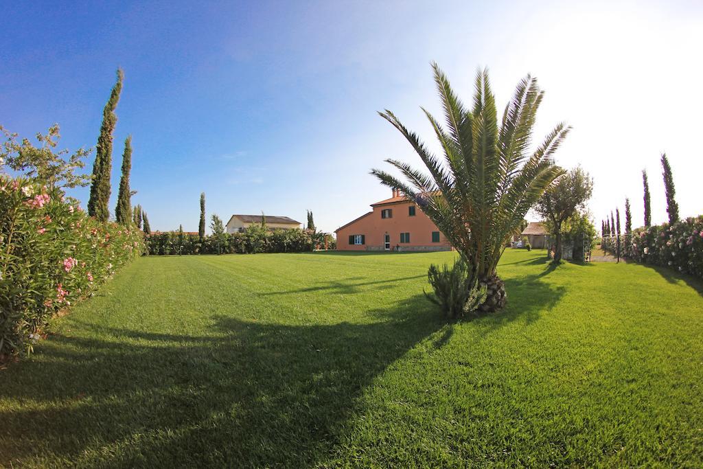 Agriturismo Ferruggini Bolgheri Buitenkant foto