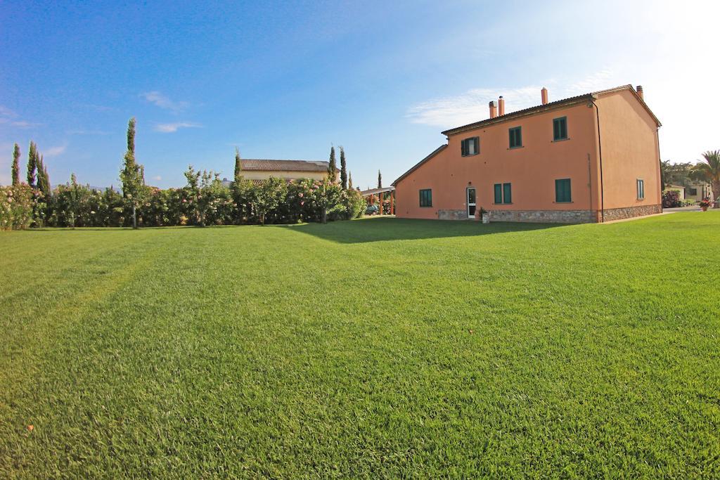 Agriturismo Ferruggini Bolgheri Buitenkant foto