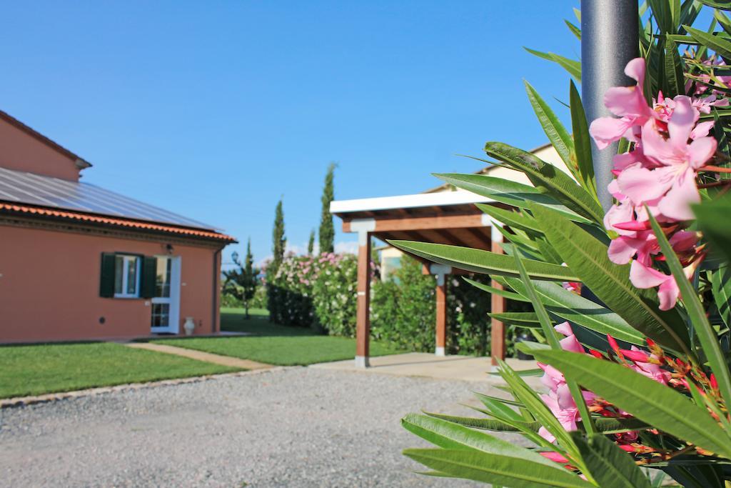 Agriturismo Ferruggini Bolgheri Buitenkant foto