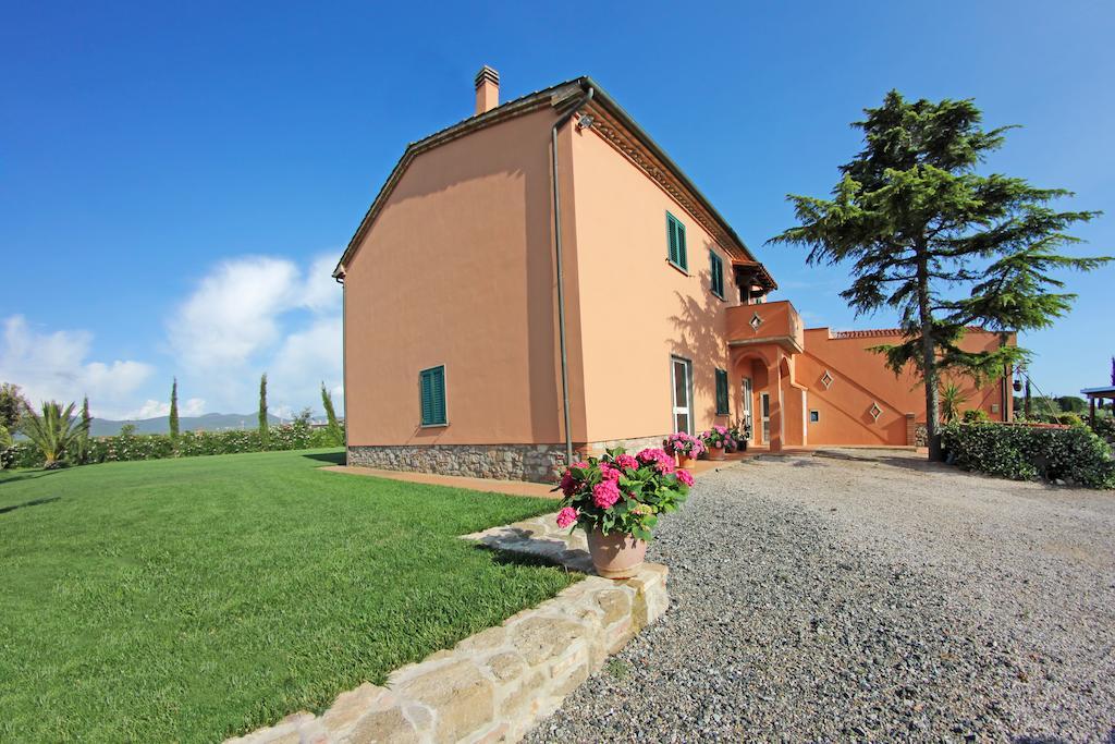 Agriturismo Ferruggini Bolgheri Buitenkant foto