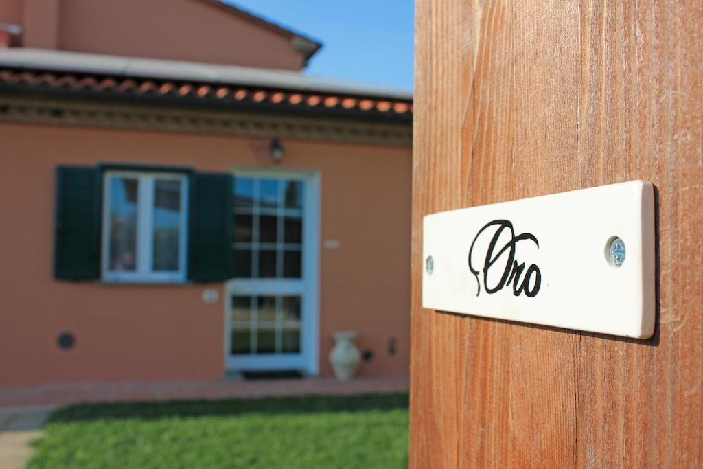 Agriturismo Ferruggini Bolgheri Buitenkant foto