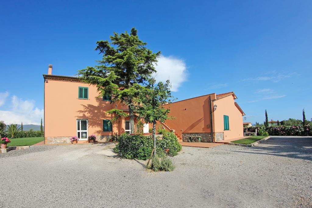 Agriturismo Ferruggini Bolgheri Buitenkant foto